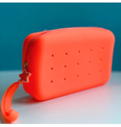 Maxi trousse Néon PETIKIDS, personnalisable avec charms