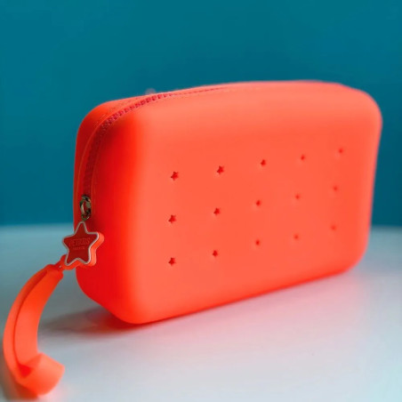 Maxi trousse Néon PETIKIDS, personnalisable avec charms