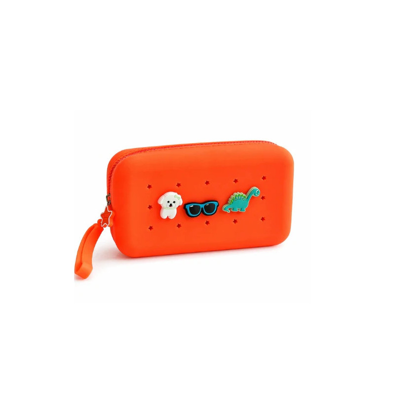 Maxi trousse Néon PETIKIDS, personnalisable avec charms