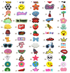 Charm pour personnalisation des accessoires PETIKIDS