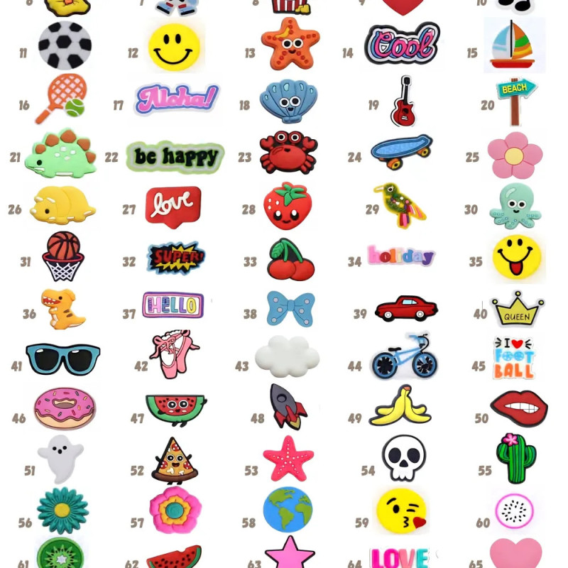 Charm pour personnalisation des accessoires PETIKIDS Charm pour personnalisation des accessoires PETIKIDS