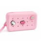 Maxi trousse Rose clair PETIKIDS, personnalisable avec charms Maxi trousse Rose clair PETIKIDS, personnalisable avec charms