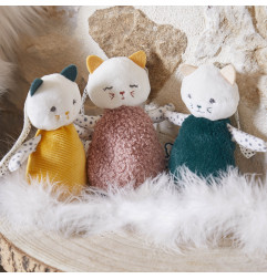 Set de doudous sensoriels KALOO