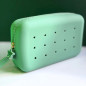 Maxi trousse Verte PETIKIDS, personnalisable avec charms Maxi trousse Verte PETIKIDS, personnalisable avec charms