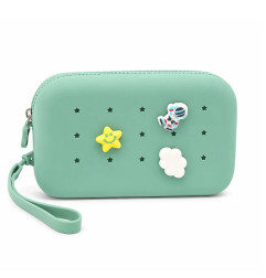 Maxi trousse Verte PETIKIDS, personnalisable avec charms