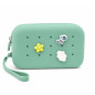 Maxi trousse Verte PETIKIDS, personnalisable avec charms Maxi trousse Verte PETIKIDS, personnalisable avec charms
