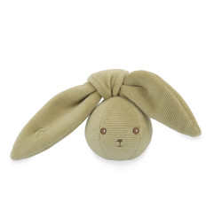 Balle hochet Lapin KALOO, vert amande