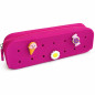 Trousse à crayons Framboise PETITKIDS, personnalisable avec charms Trousse à crayons Framboise PETITKIDS, personnalisable avec charms