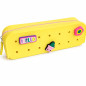 Trousse à crayons Jaune PETITKIDS, personnalisable avec charms Trousse à crayons Jaune PETITKIDS, personnalisable avec charms
