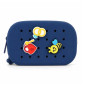Pochette Bleu marine PETIKIDS, personnalisable avec charms Pochette Bleu marine PETIKIDS, personnalisable avec charms