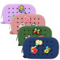 Pochette Bleu marine PETIKIDS, personnalisable avec charms Pochette Bleu marine PETIKIDS, personnalisable avec charms