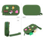 Pochette Kaki PETIKIDS, personnalisable avec charms