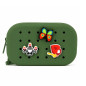 Pochette Kaki PETIKIDS, personnalisable avec charms