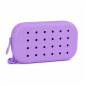 Pochette Mauve PETIKIDS, personnalisable avec charms