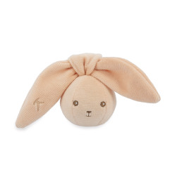 Balle hochet Lapin KALOO, rose poudré