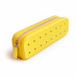 Trousse à crayons Jaune PETITKIDS, personnalisable avec charms Trousse à crayons Jaune PETITKIDS, personnalisable avec charms
