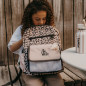 Sac à dos Noé ZAKUW imprimé léopard Sauvage, primaire Sac à dos Noé ZAKUW imprimé léopard Sauvage, primaire