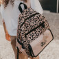 Sac à dos Noé ZAKUW imprimé léopard Sauvage, primaire Sac à dos Noé ZAKUW imprimé léopard Sauvage, primaire