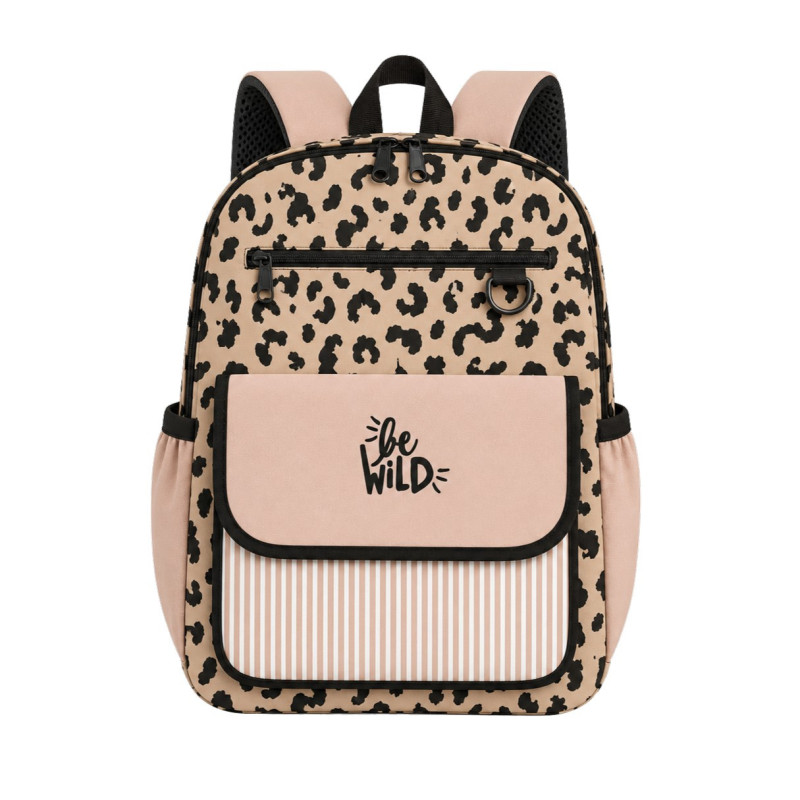 Sac à dos Noé ZAKUW imprimé léopard Sauvage, primaire Sac à dos Noé ZAKUW imprimé léopard Sauvage, primaire