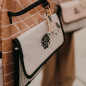 Sac à dos Noé ZAKUW imprimé carreaux Caramel, primaire Sac à dos Noé ZAKUW imprimé carreaux Caramel, primaire