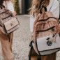 Sac à dos Noé ZAKUW imprimé carreaux Caramel, primaire Sac à dos Noé ZAKUW imprimé carreaux Caramel, primaire