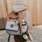 Sac à dos Noé ZAKUW imprimé carreaux Caramel, primaire Sac à dos Noé ZAKUW imprimé carreaux Caramel, primaire