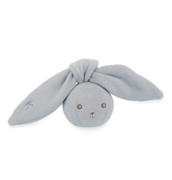 Balle hochet Lapin KALOO, bleu glacier