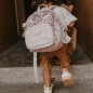 Sac à dos Milo ZAKUW imprimé léopard Fauve, maternelle Sac à dos Milo ZAKUW imprimé léopard Fauve, maternelle