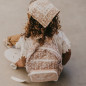 Sac à dos Milo ZAKUW imprimé léopard Fauve, maternelle Sac à dos Milo ZAKUW imprimé léopard Fauve, maternelle