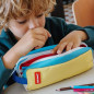 Trousse Mini Sky Pop HELLO HOSSY, double compartiment