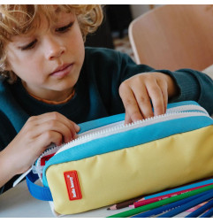 Trousse Mini Sky Pop HELLO HOSSY, double compartiment