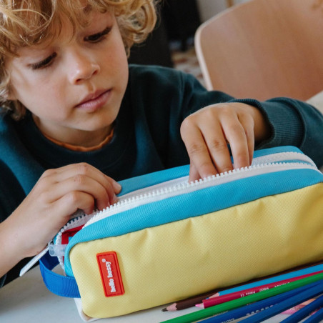 Trousse Mini Sky Pop HELLO HOSSY, double compartiment