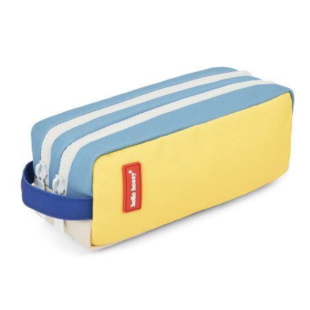 Trousse Mini Sky Pop HELLO HOSSY, double compartiment