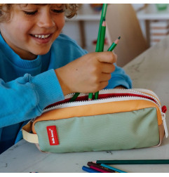Trousse Mini Safari HELLO HOSSY, double compartiment