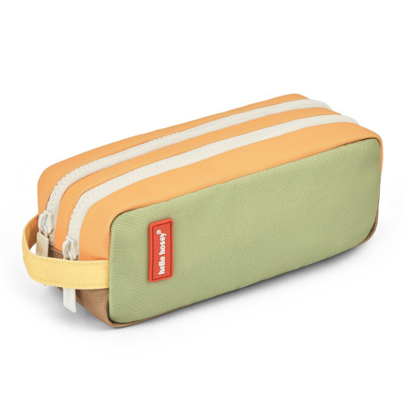 Trousse Mini Safari HELLO HOSSY, double compartiment