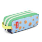 Trousse Basket Ball Crew HELLO HOSSY, double compartiment Trousse Basket Ball Crew HELLO HOSSY, double compartiment