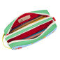 Trousse Basket Ball Crew HELLO HOSSY, double compartiment Trousse Basket Ball Crew HELLO HOSSY, double compartiment