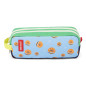Trousse Basket Ball Crew HELLO HOSSY, double compartiment Trousse Basket Ball Crew HELLO HOSSY, double compartiment