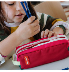 Trousse Mini Pastèque HELLO HOSSY, double compartiment