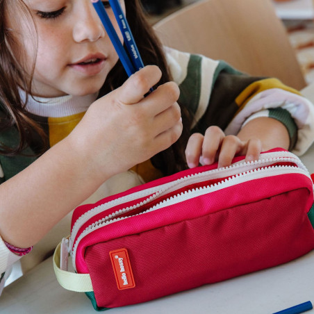 Trousse Mini Pastèque HELLO HOSSY, double compartiment