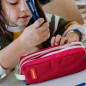 Trousse Mini Pastèque HELLO HOSSY, double compartiment Trousse Mini Pastèque HELLO HOSSY, double compartiment