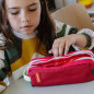 Trousse Mini Pastèque HELLO HOSSY, double compartiment Trousse Mini Pastèque HELLO HOSSY, double compartiment