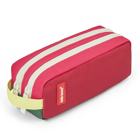 Trousse Mini Pastèque HELLO HOSSY, double compartiment