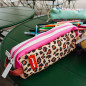 Trousse Léopard HELLO HOSSY, double compartiment Trousse Léopard HELLO HOSSY, double compartiment