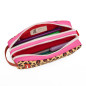 Trousse Léopard HELLO HOSSY, double compartiment Trousse Léopard HELLO HOSSY, double compartiment
