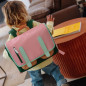 Cartable Mini Bubble Gum HELLO HOSSY, primaire Cartable Mini Bubble Gum HELLO HOSSY, primaire
