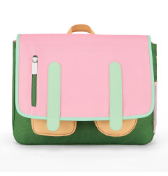 Cartable Mini Bubble Gum HELLO HOSSY, primaire