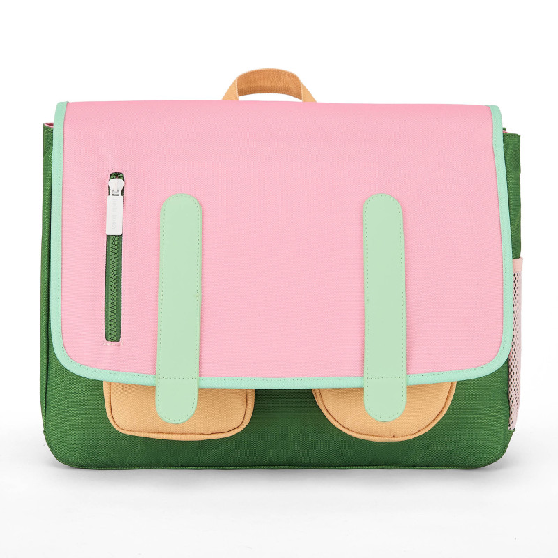 Cartable Mini Bubble Gum HELLO HOSSY, primaire Cartable Mini Bubble Gum HELLO HOSSY, primaire