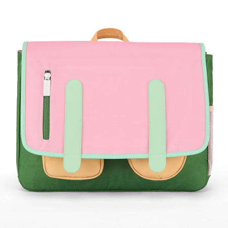 Cartable Mini Bubble Gum HELLO HOSSY, primaire
