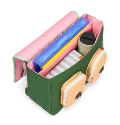 Cartable Mini Bubble Gum HELLO HOSSY, primaire
